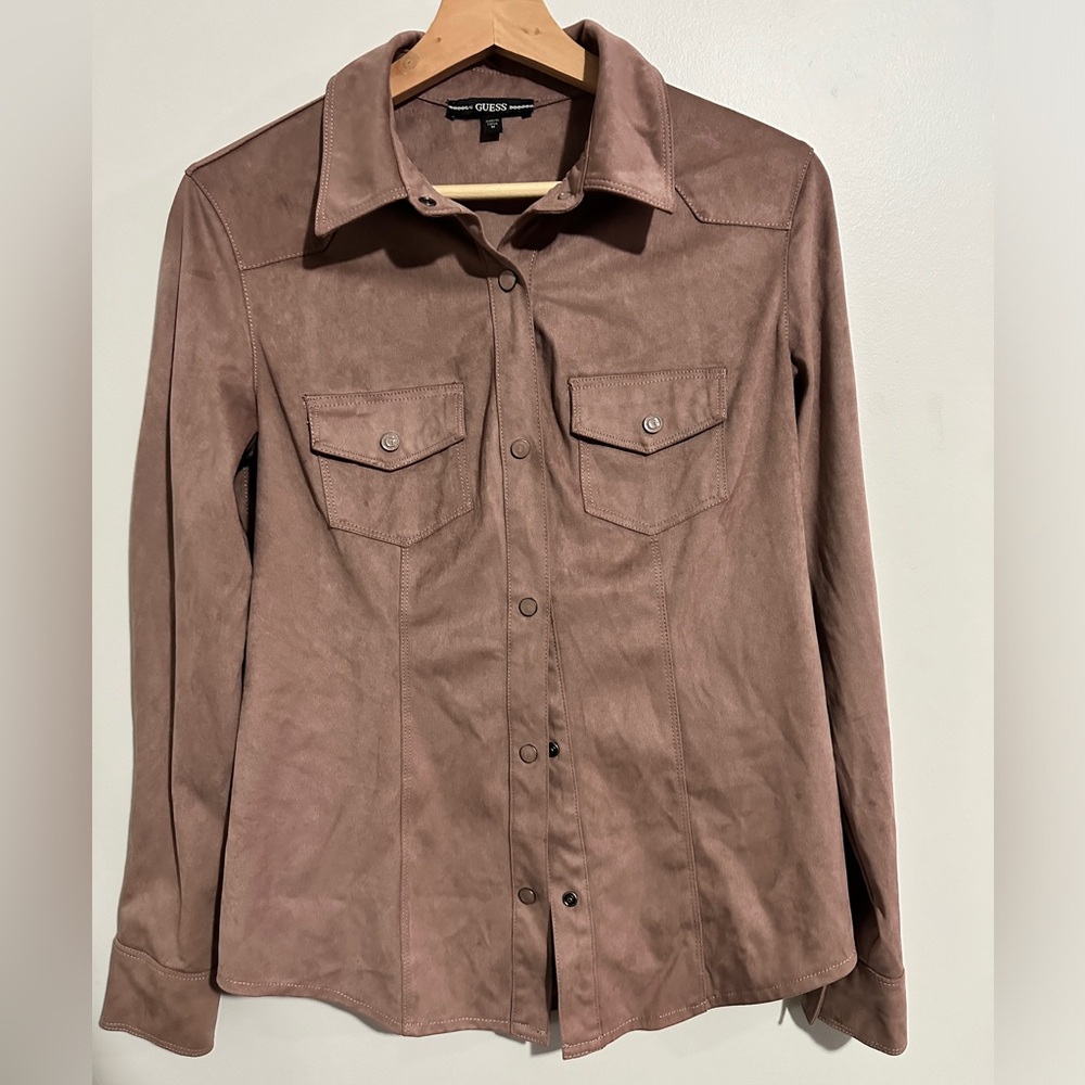 Women’s Guess button up shirt